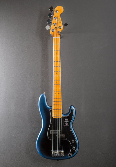 American Professional II Precision Bass V - Dark Night w/Maple