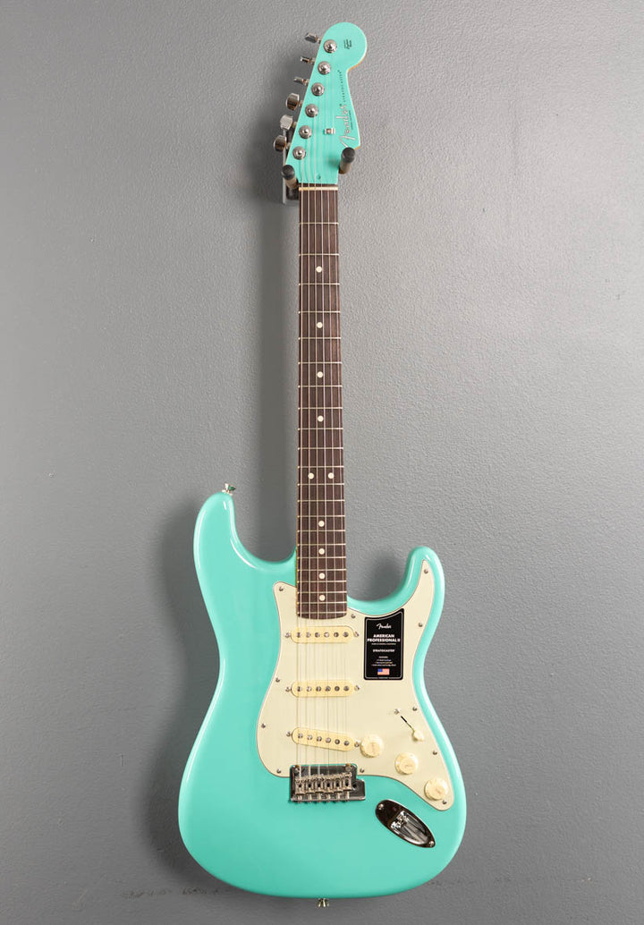Dave's Guitar Shop Limited Edition American Professional II Stratocaster - Seafoam Green