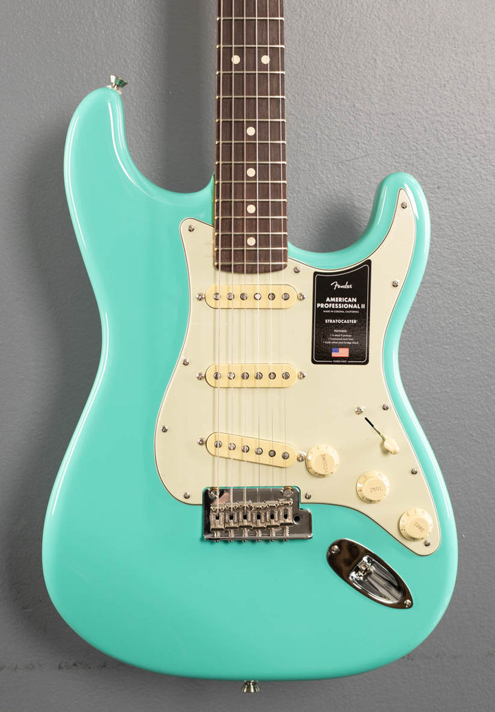 Dave's Guitar Shop Limited Edition American Professional II Stratocaster - Seafoam Green
