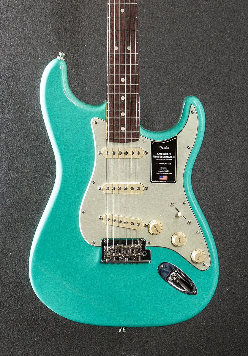 Dave's Guitar Shop Limited Edition American Professional II Stratocaster - Seafoam Green