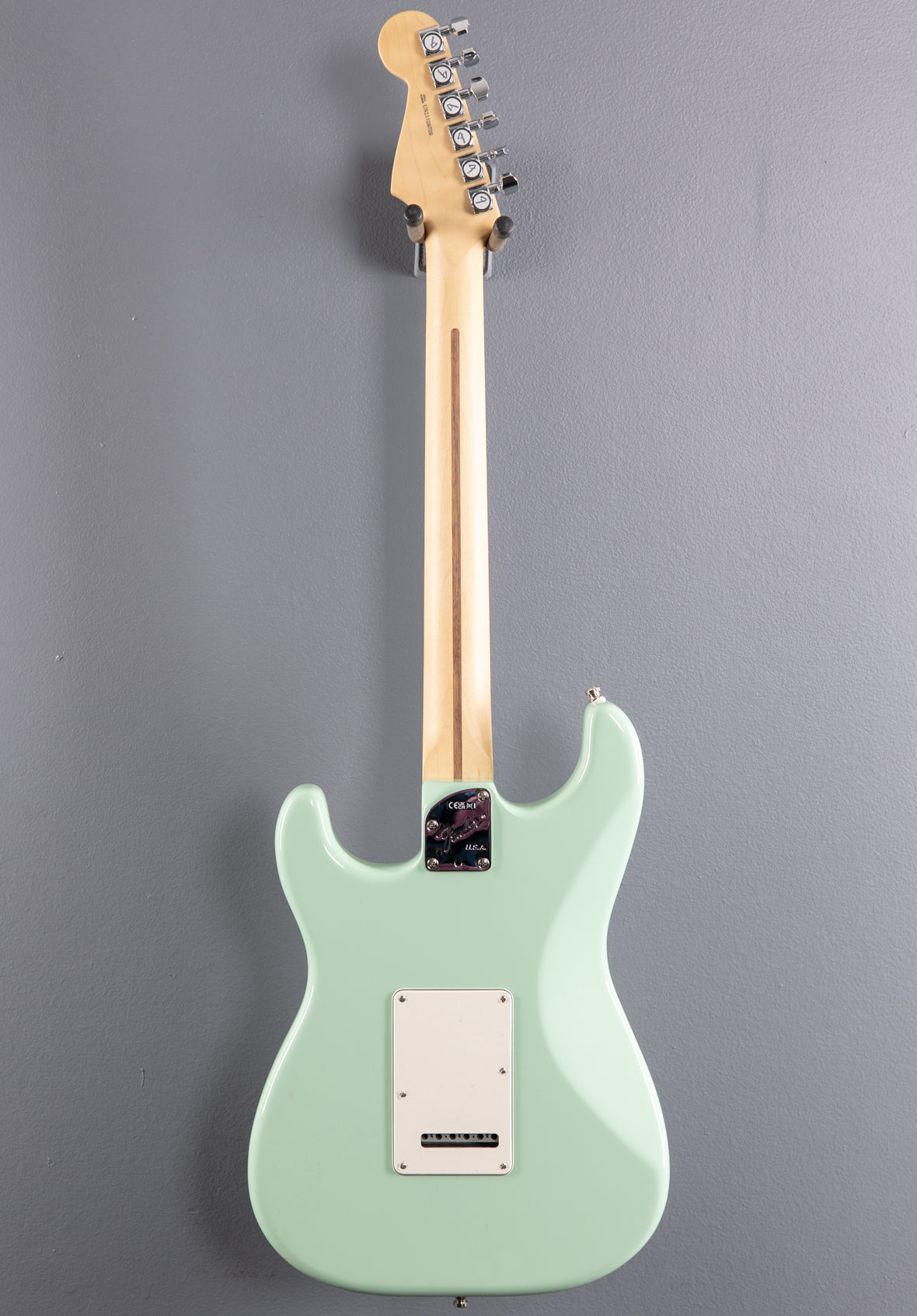 Jeff Beck Stratocaster - Surf Green – Dave's Guitar Shop