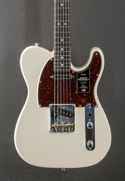 American Professional II Telecaster - Olympic White w/Rosewood