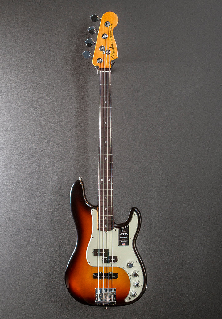 American Ultra Precision Bass - Ultra Burst w/Rosewood