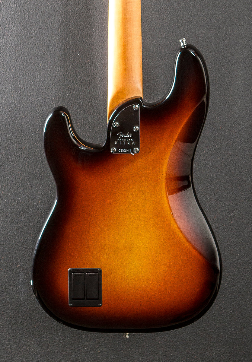 American Ultra Precision Bass - Ultra Burst w/Rosewood – Dave's