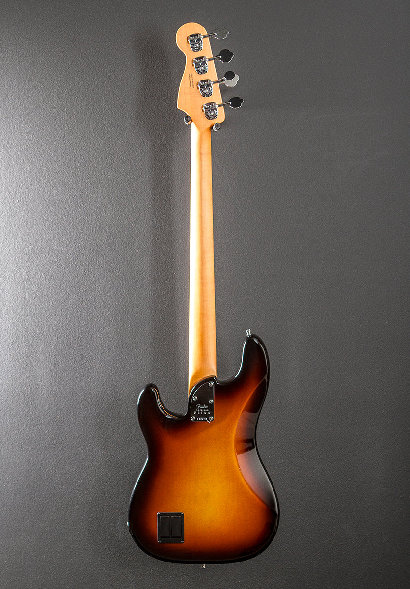 American Ultra Precision Bass - Ultra Burst w/Rosewood – Dave's