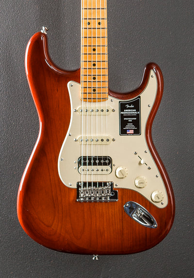 American Professional II Stratocaster HSS - Sienna Sunburst w/Maple