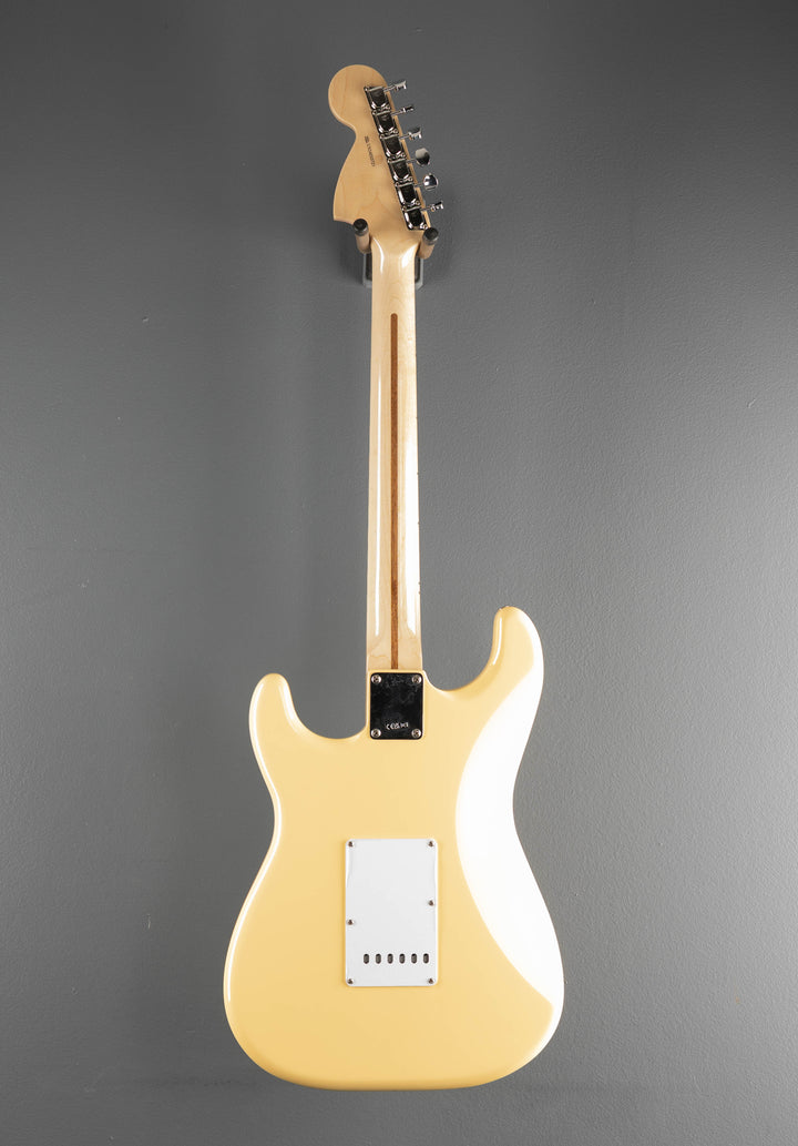 Yngwie Malmsteen Stratocaster - Vintage White w/Maple