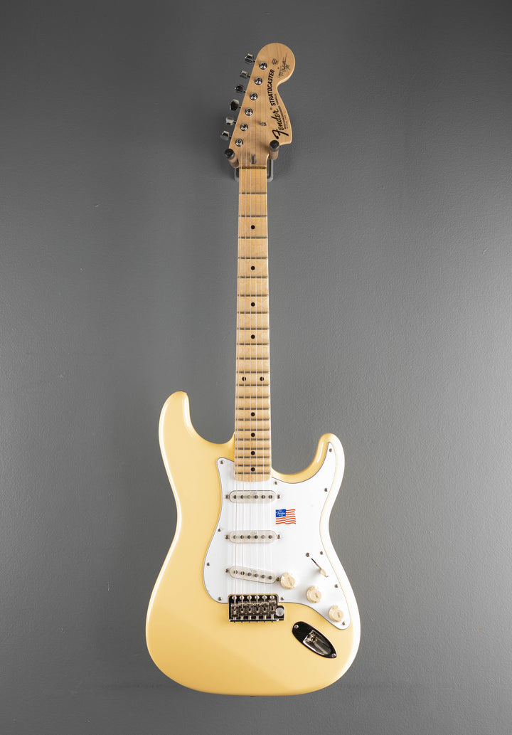 Yngwie Malmsteen Stratocaster - Vintage White w/Maple
