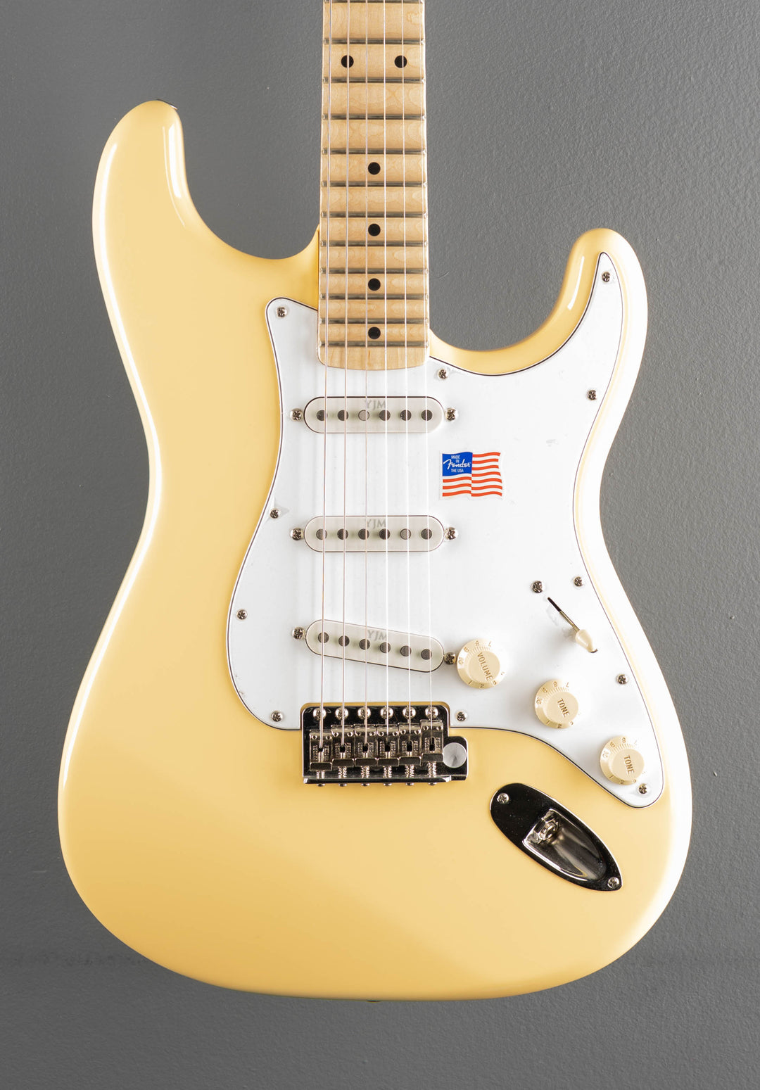 Yngwie Malmsteen Stratocaster - Vintage White w/Maple
