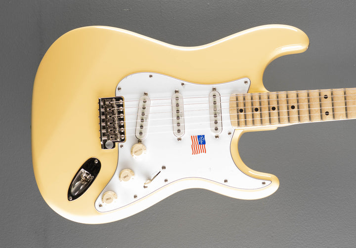 Yngwie Malmsteen Stratocaster - Vintage White w/Maple