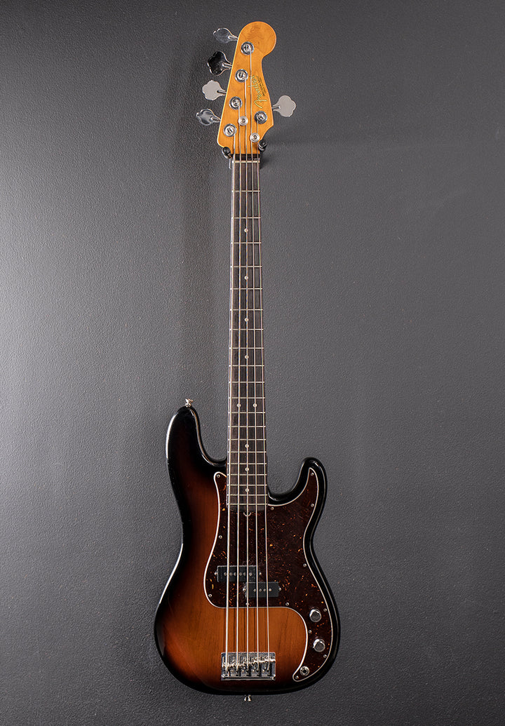 Used American Professional II Precision Bass 5 String &