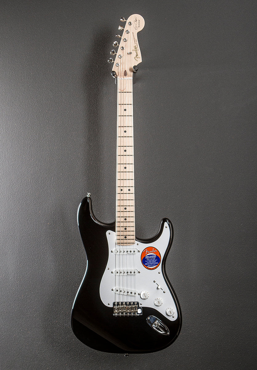 Eric Clapton Stratocaster - Black – Dave's Guitar Shop
