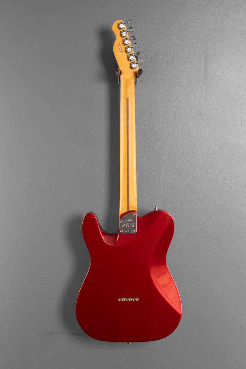 American Ultra II Telecaster - Sinister Red