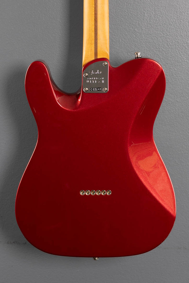 American Ultra II Telecaster - Sinister Red