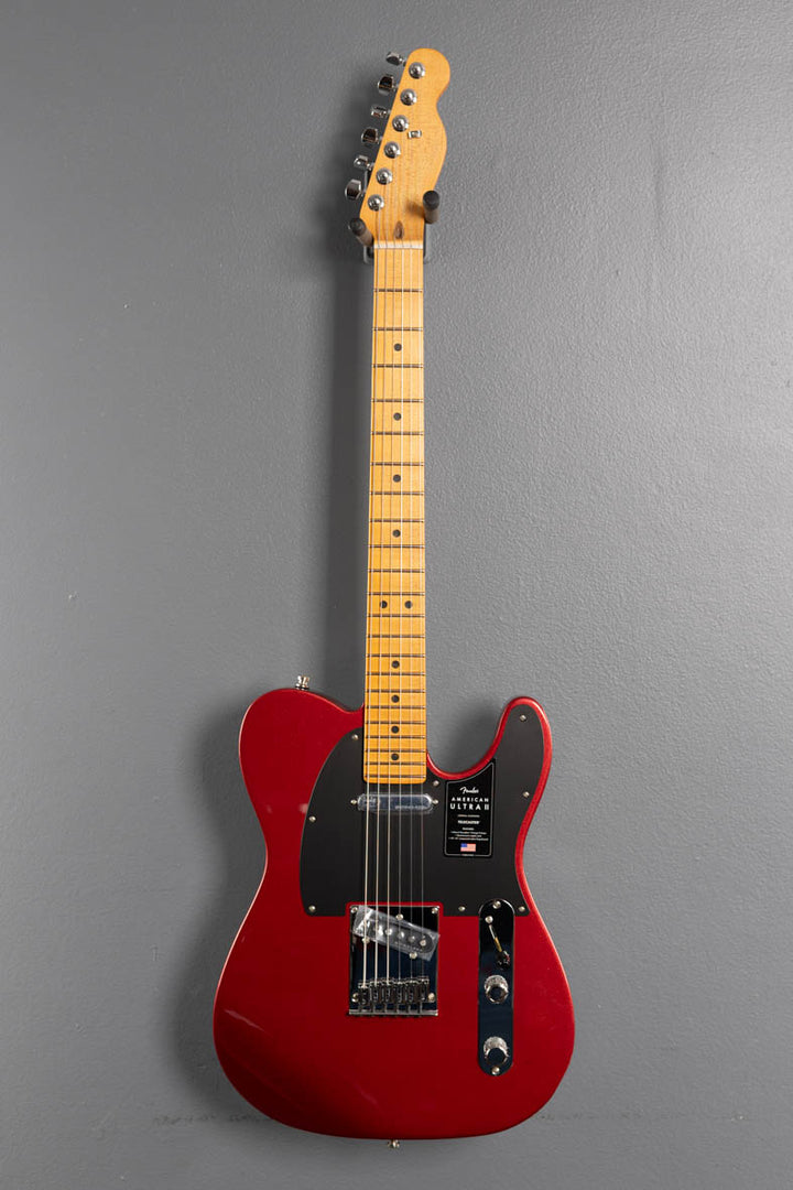 American Ultra II Telecaster - Sinister Red