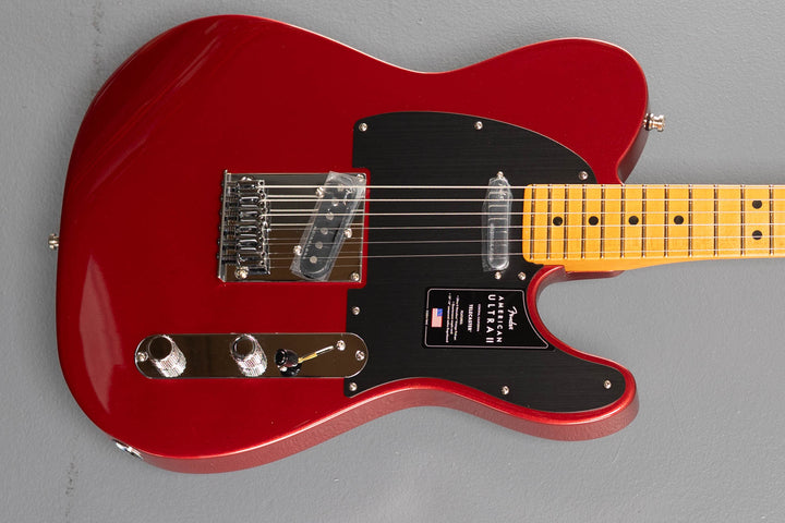 American Ultra II Telecaster - Sinister Red