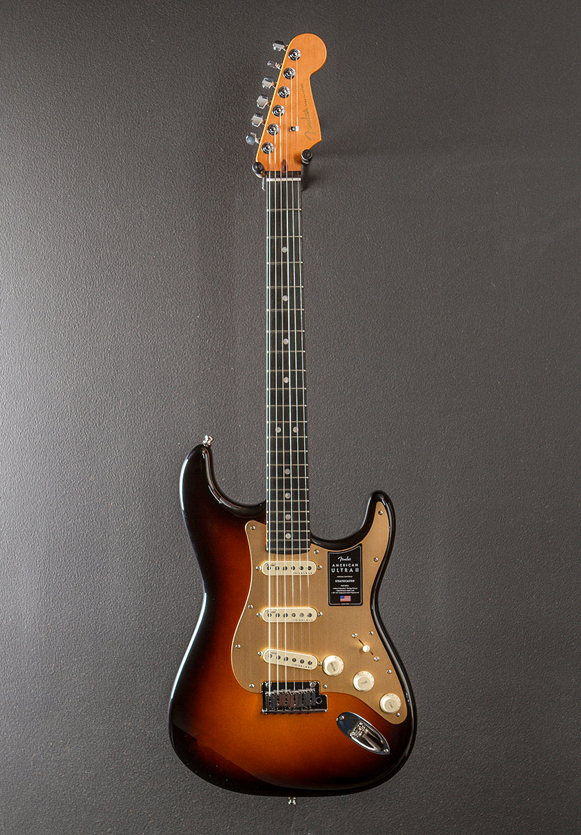 American Ultra II Stratocaster - Ultraburst w/Ebony