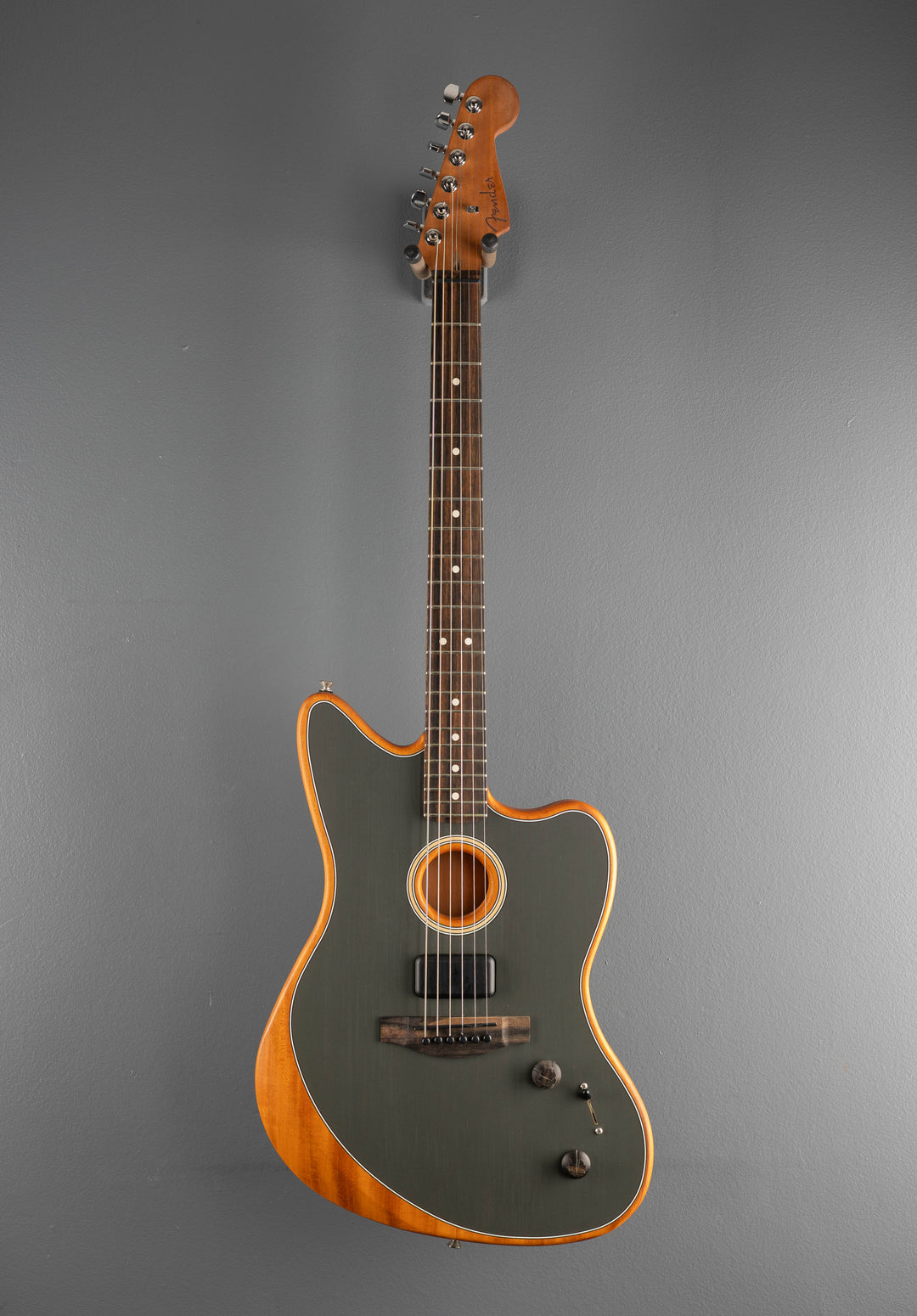 USED American Acoustasonic Jazzmaster, &