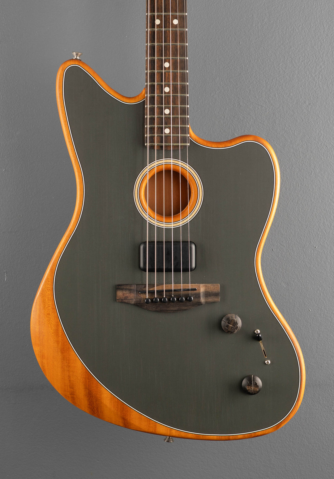 USED American Acoustasonic Jazzmaster, &