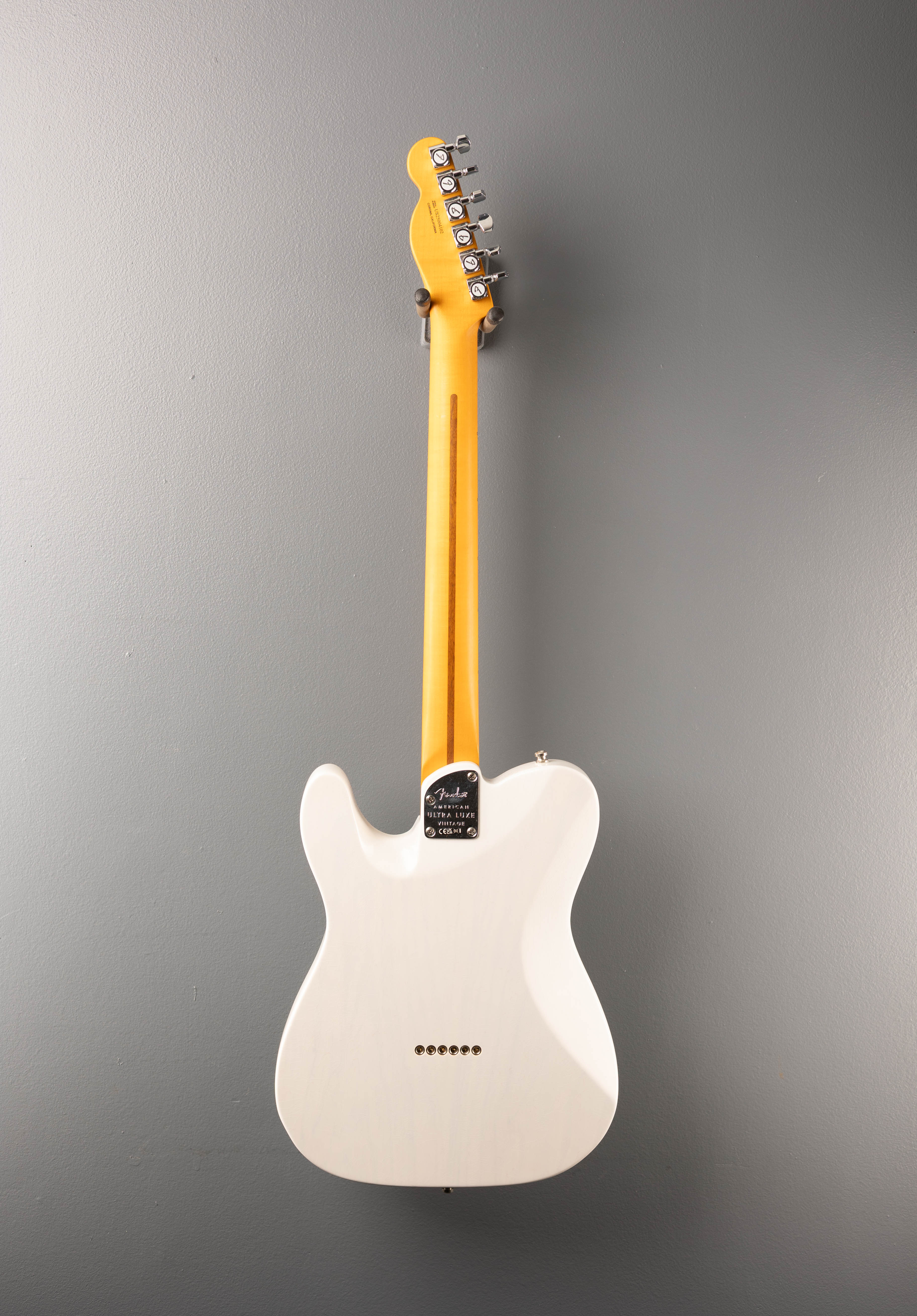 American Ultra Luxe Vintage '50s Telecaster - White Blonde