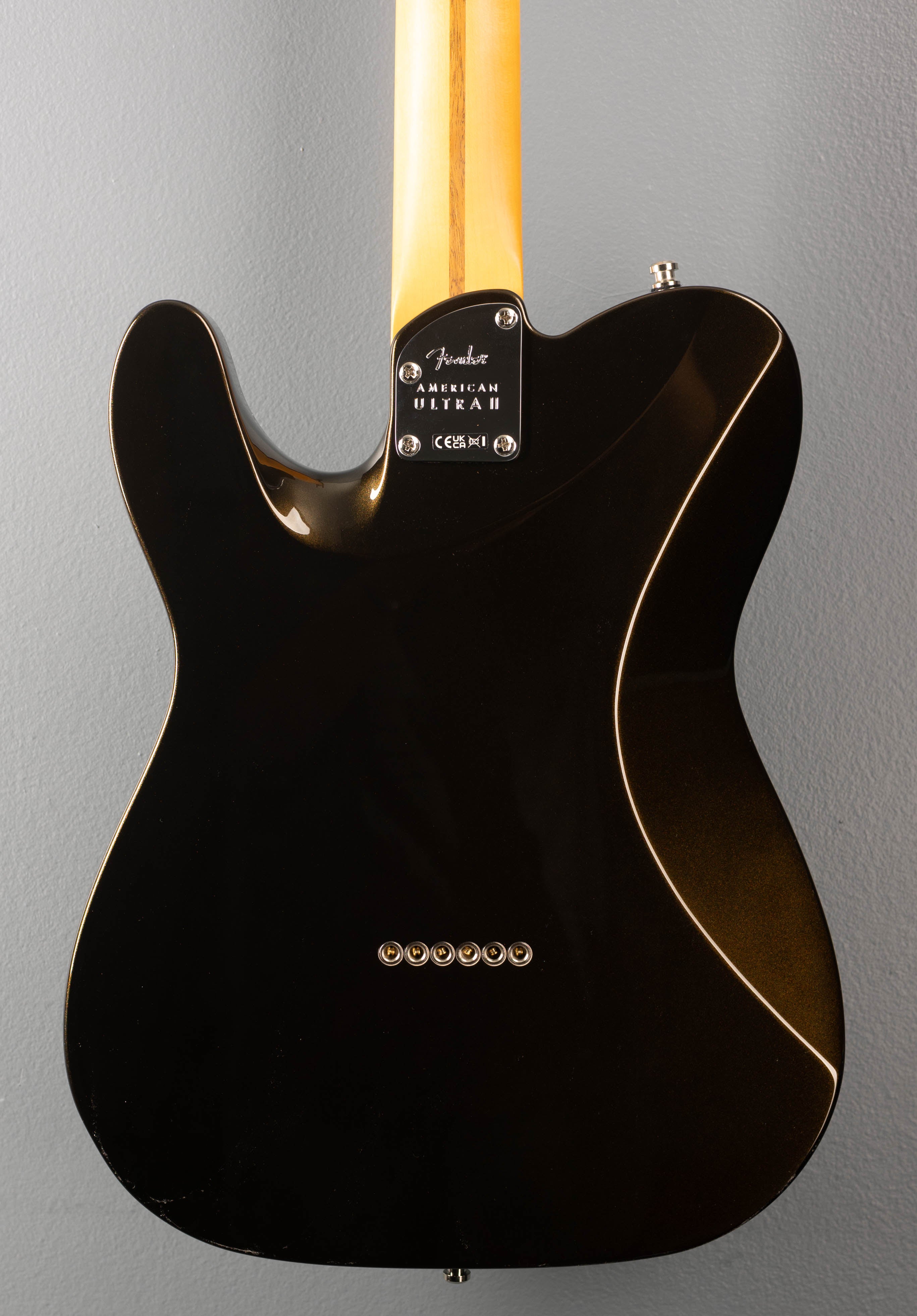 American Ultra II Telecaster - Texas Tea – Dave's Guitar Shop
