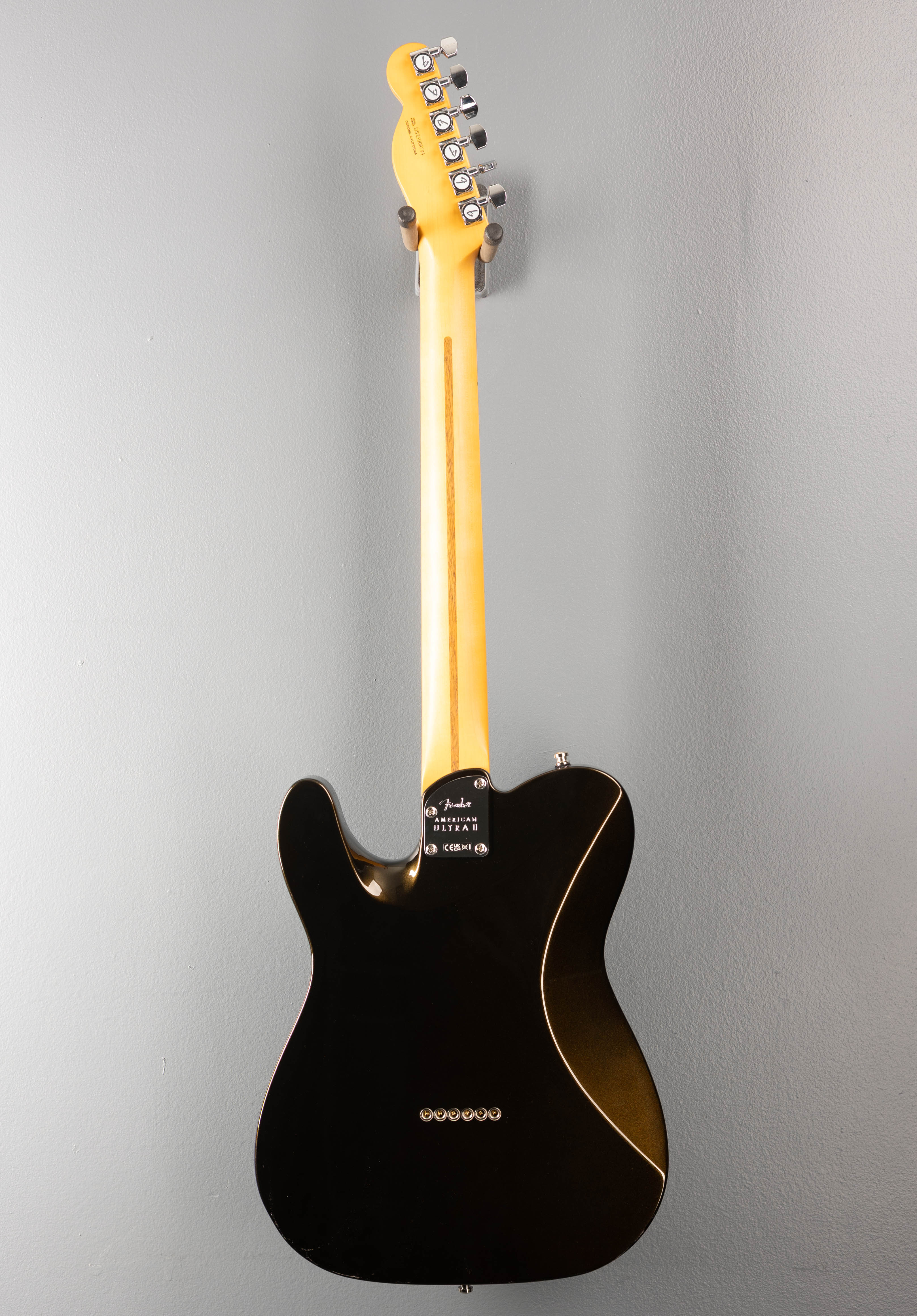 American Ultra II Telecaster - Texas Tea – Dave's Guitar Shop