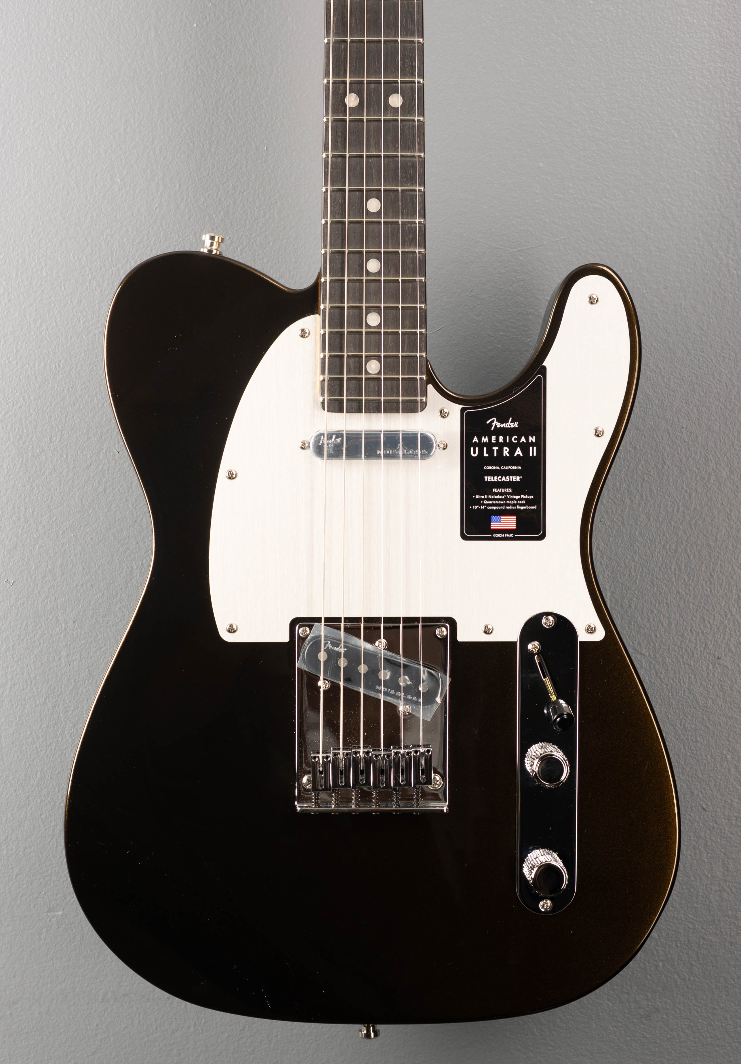 American Ultra II Telecaster - Texas Tea – Dave's Guitar Shop
