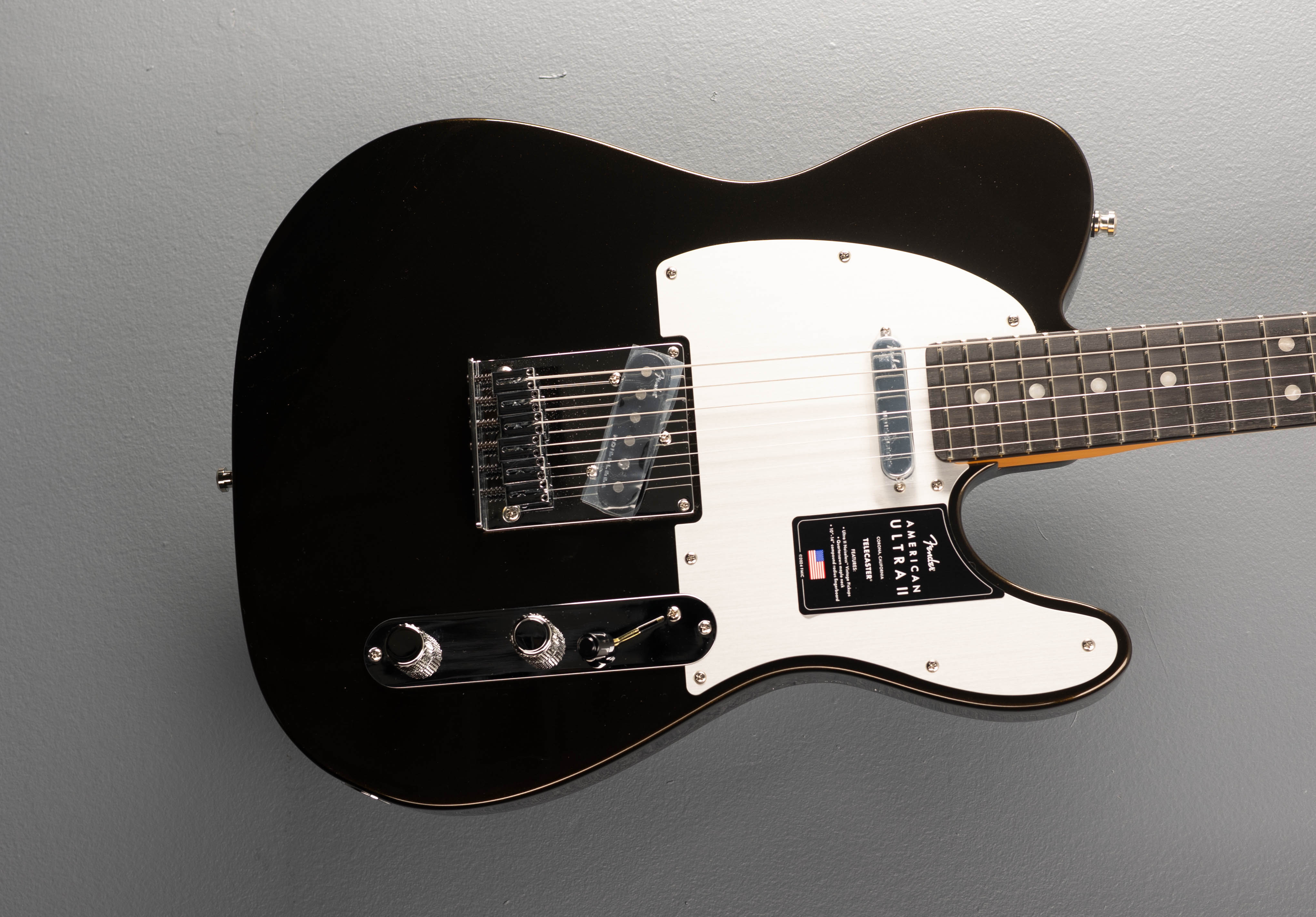 American Ultra II Telecaster - Texas Tea – Dave's Guitar Shop