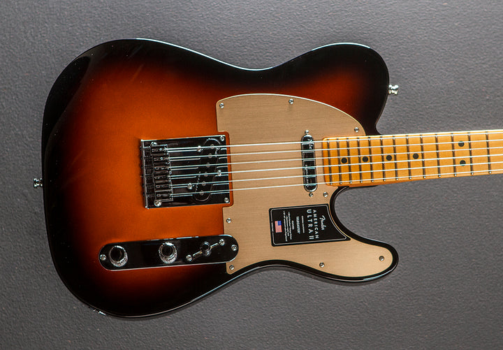 American Ultra II Telecaster - Ultraburst w/Maple