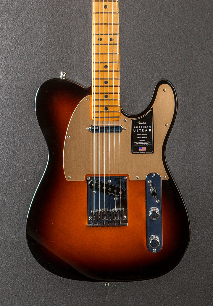 American Ultra II Telecaster - Ultraburst w/Maple