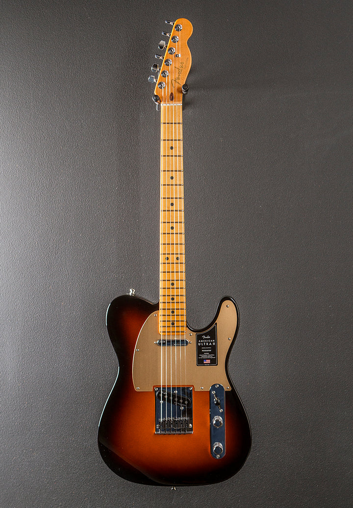 American Ultra II Telecaster - Ultraburst w/Maple