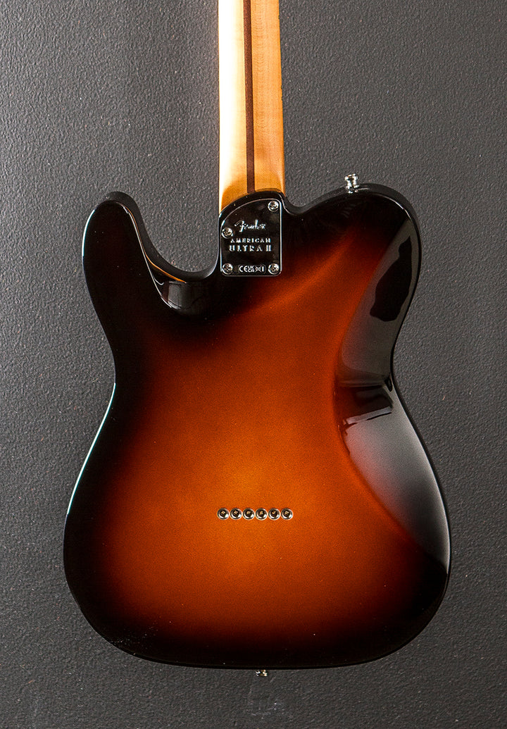 American Ultra II Telecaster - Ultraburst w/Maple