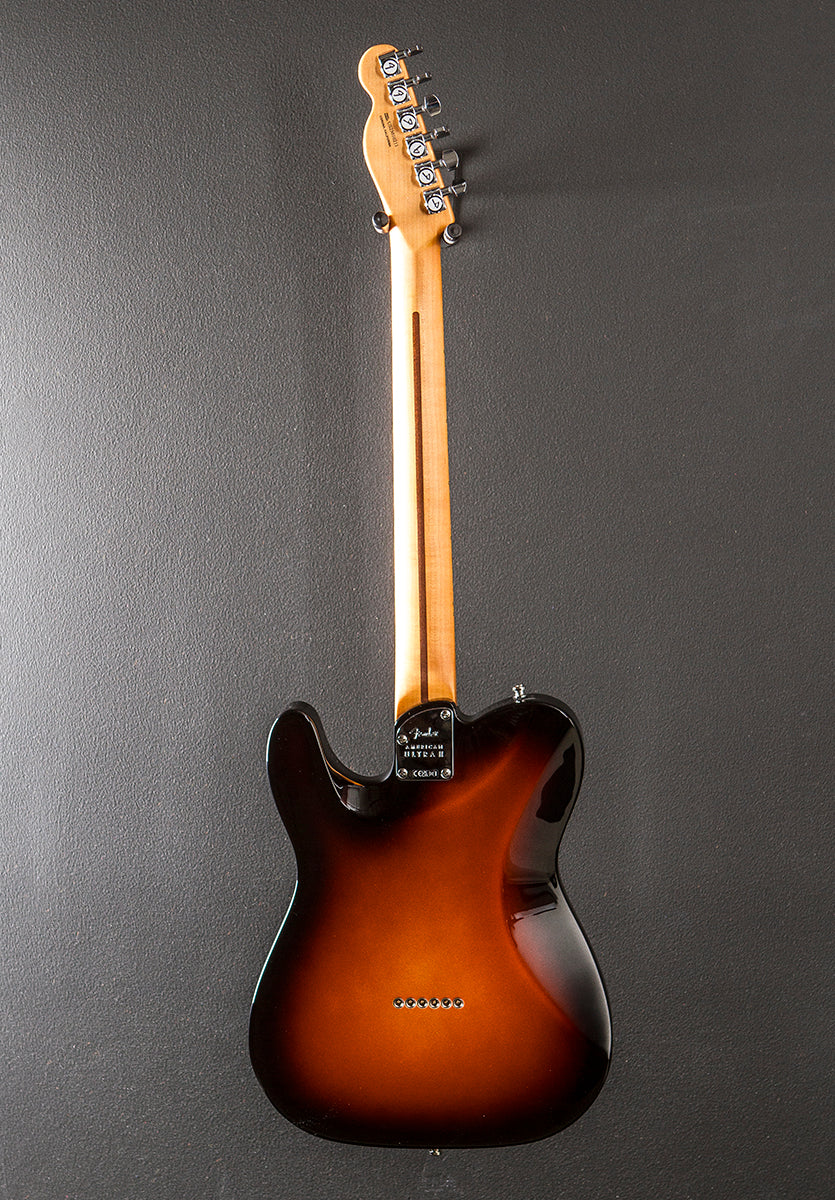American Ultra II Telecaster - Ultraburst w/Maple