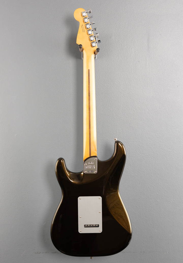 American Ultra II Stratocaster HSS - Texas Tea