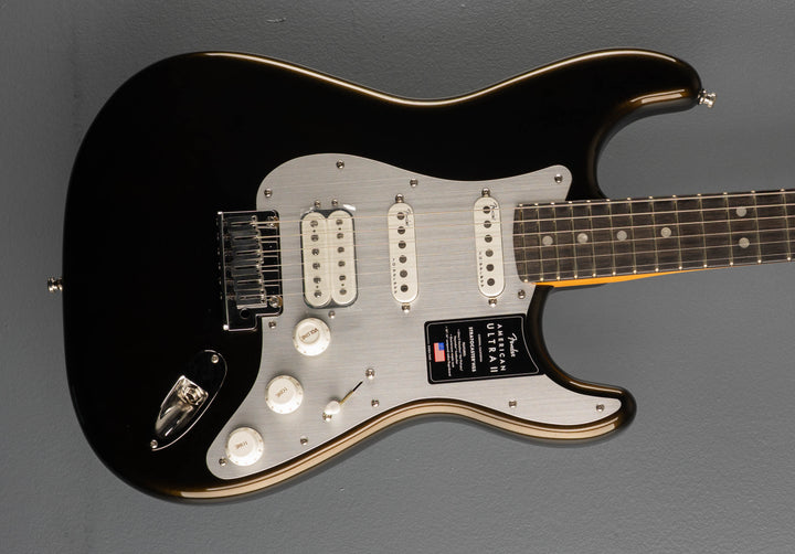 American Ultra II Stratocaster HSS - Texas Tea