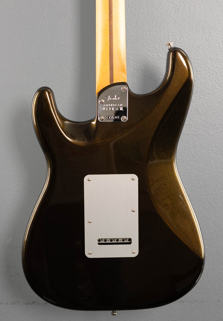 American Ultra II Stratocaster HSS - Texas Tea