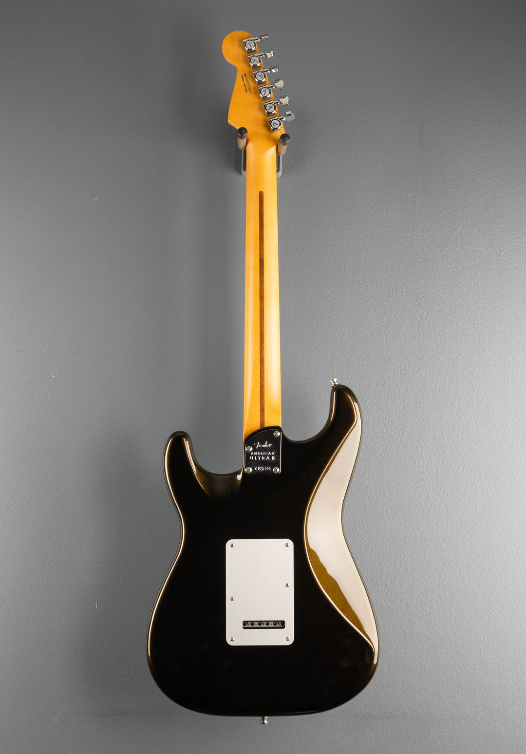 American Ultra II Stratocaster HSS - Texas Tea