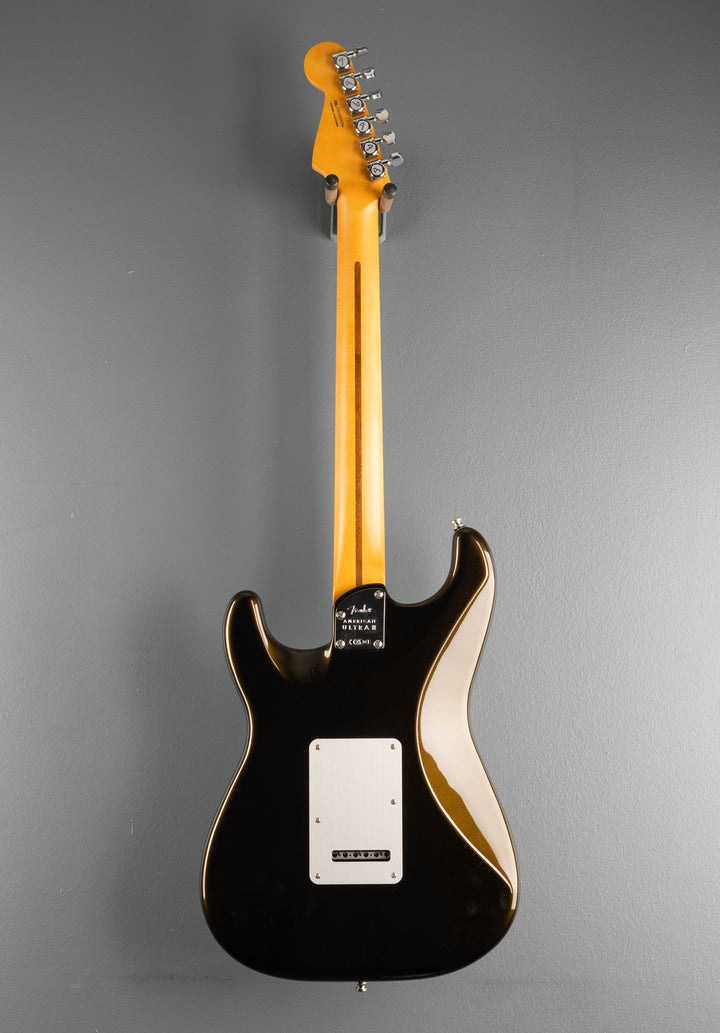 American Ultra II Stratocaster HSS - Texas Tea