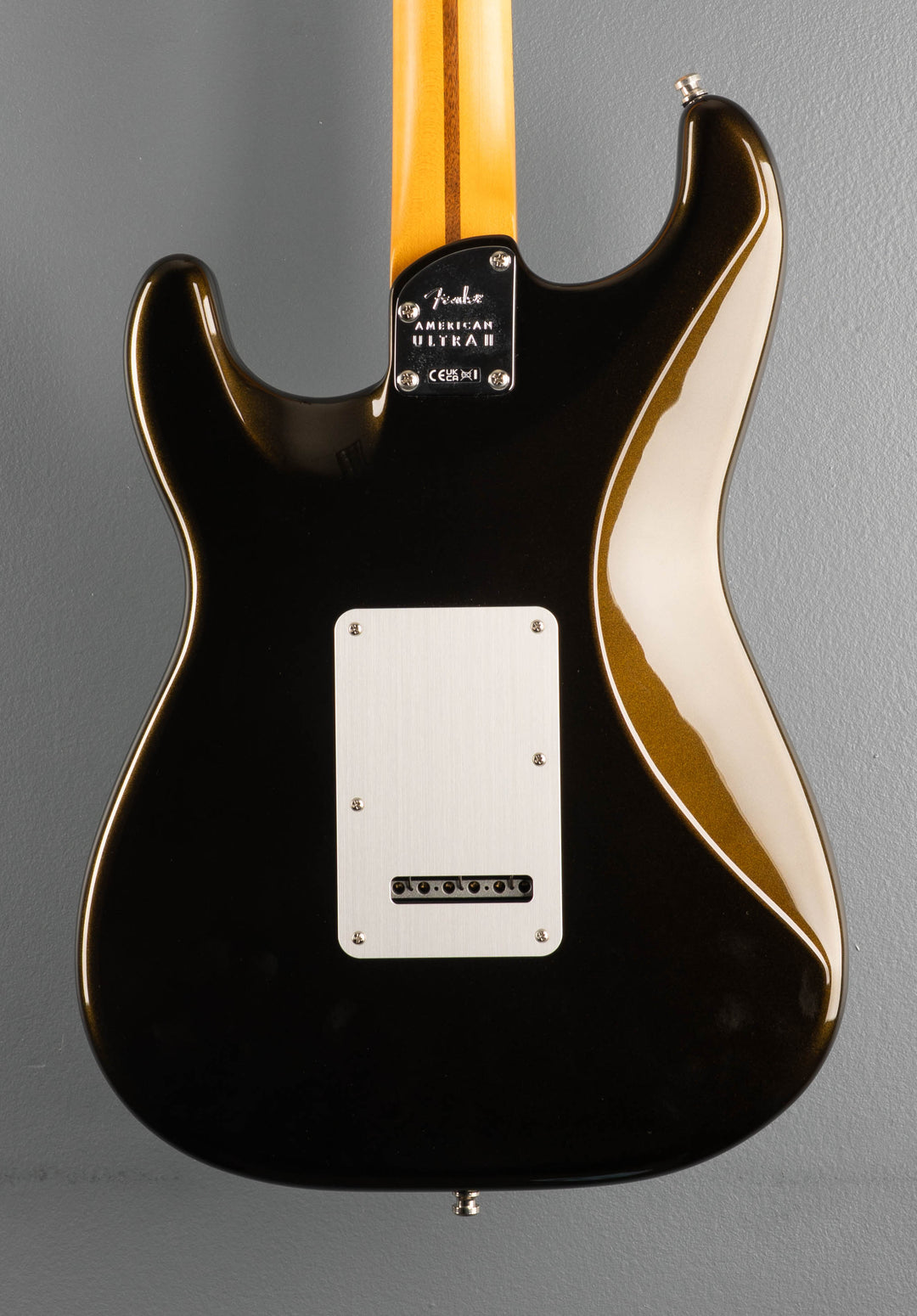 American Ultra II Stratocaster HSS - Texas Tea