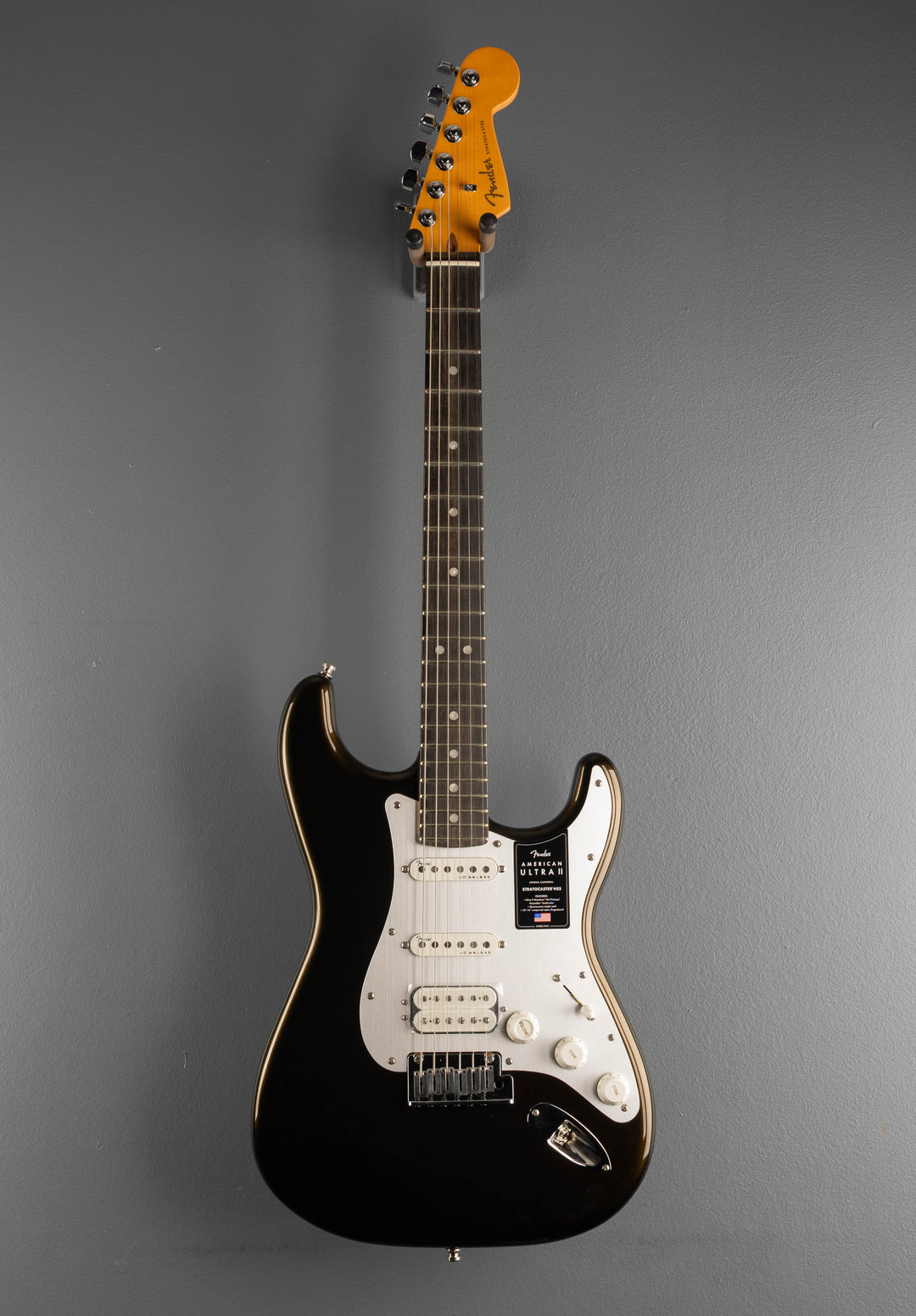 American Ultra II Stratocaster HSS - Texas Tea