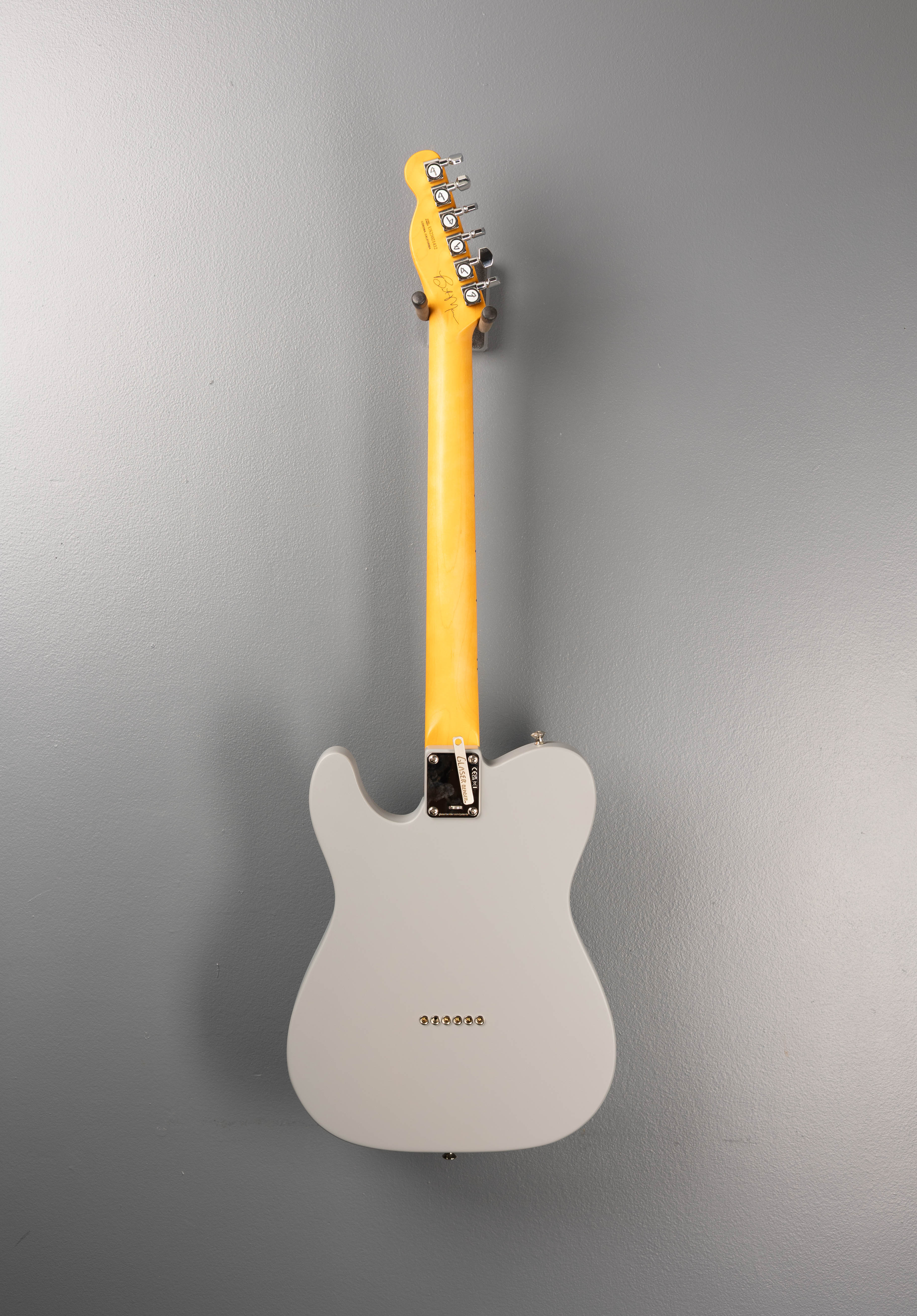Brent Mason Telecaster - Primer Gray – Dave's Guitar Shop