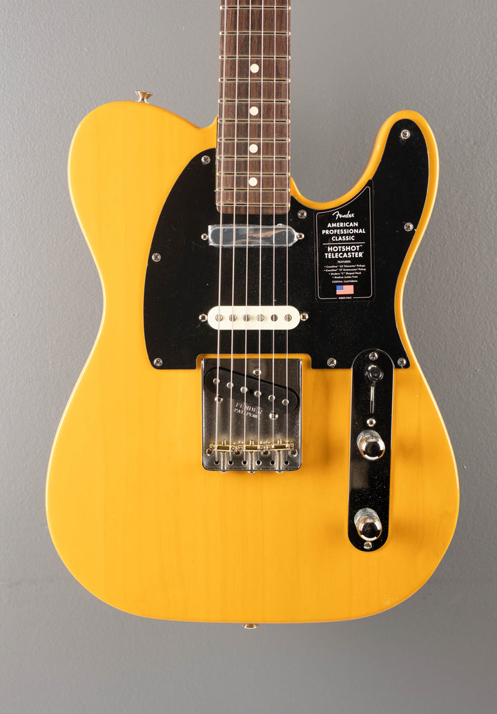 American Professional Classic Hotshot Telecaster - Butterscotch Blonde