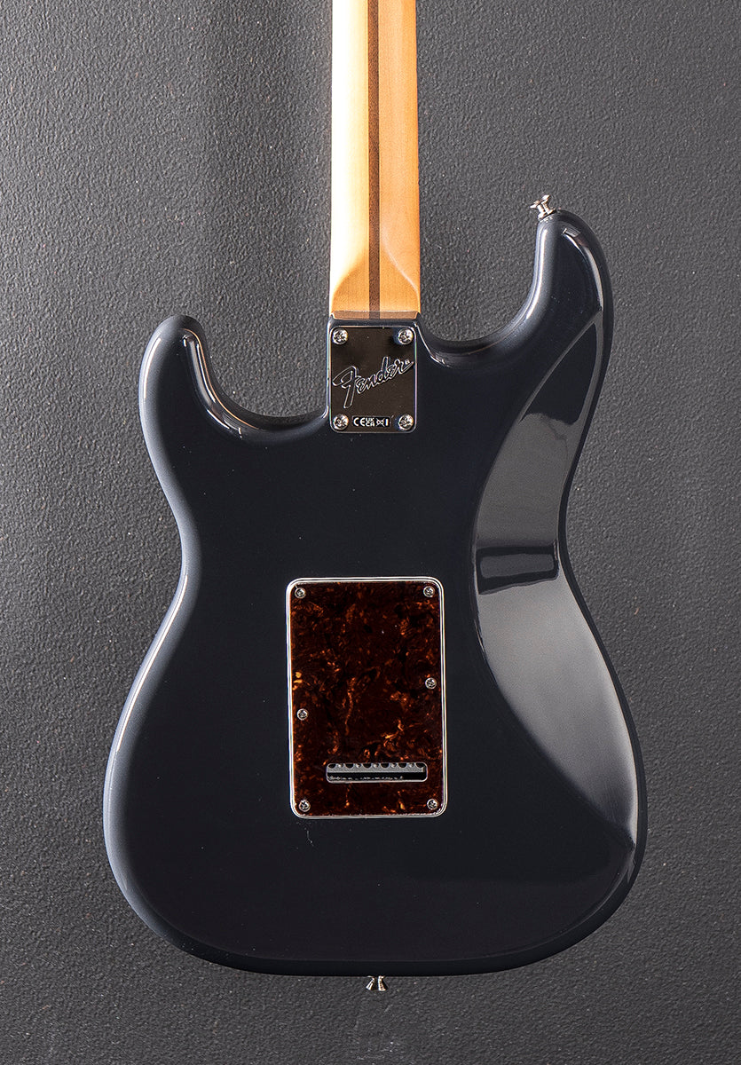American Professional Classic Stratocaster HSS - Faded Black w/Maple