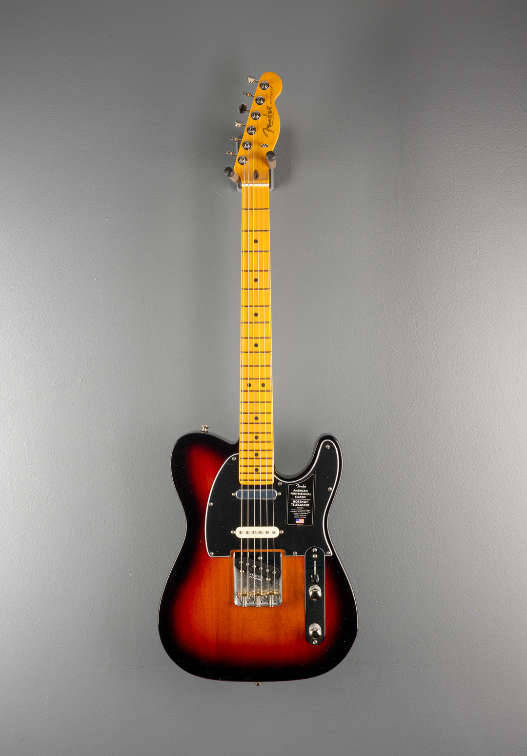 American Professional Classic Hotshot Telecaster - 3 Color Sunburst