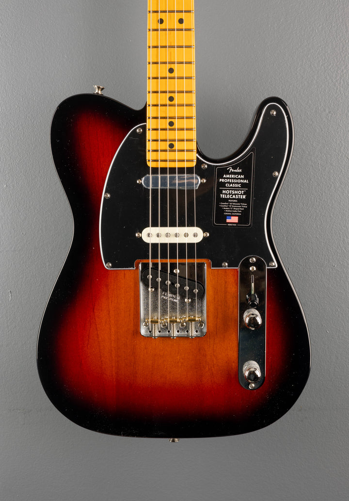 American Professional Classic Hotshot Telecaster - 3 Color Sunburst
