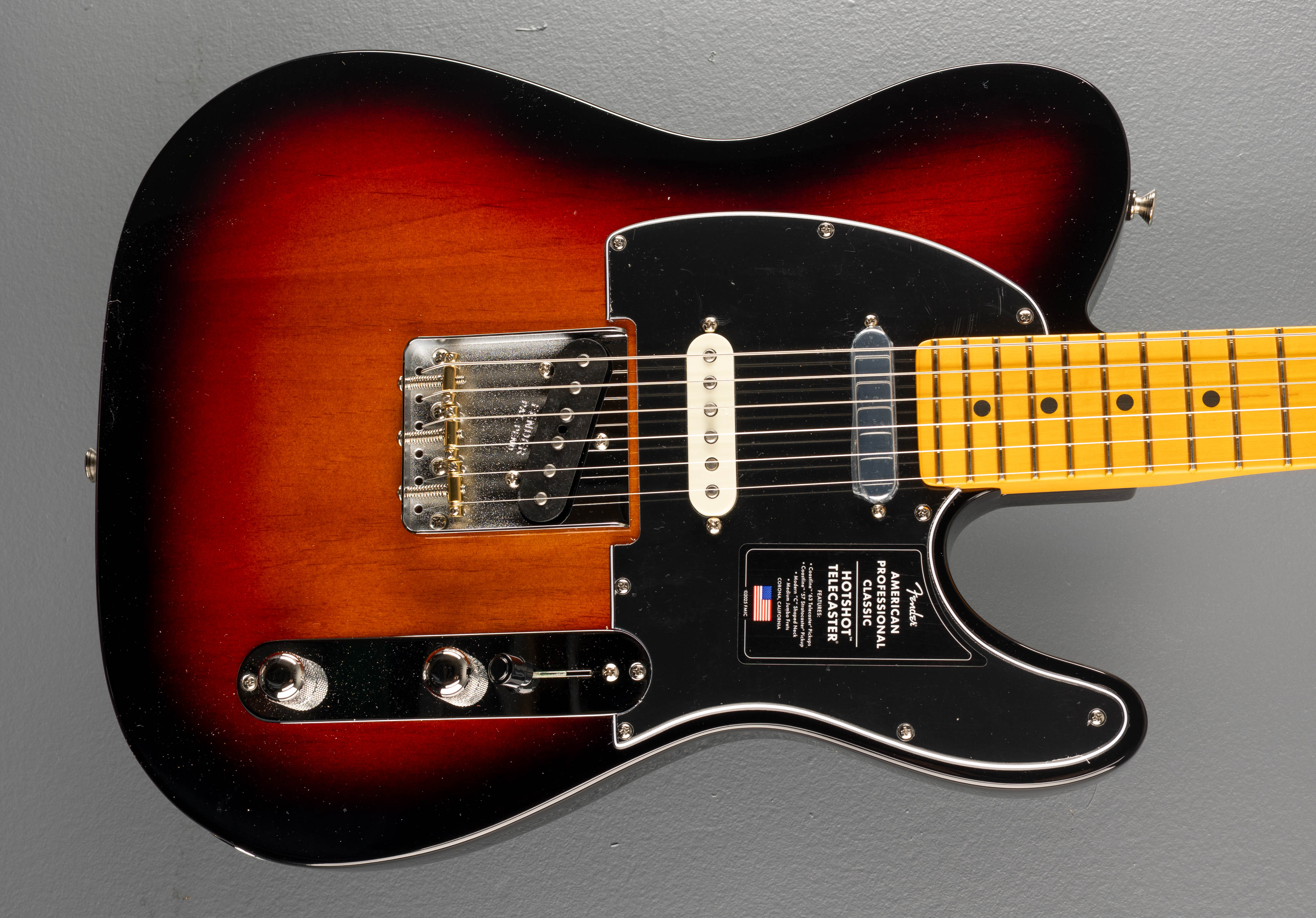 American Professional Classic Hotshot Telecaster - 3 Color