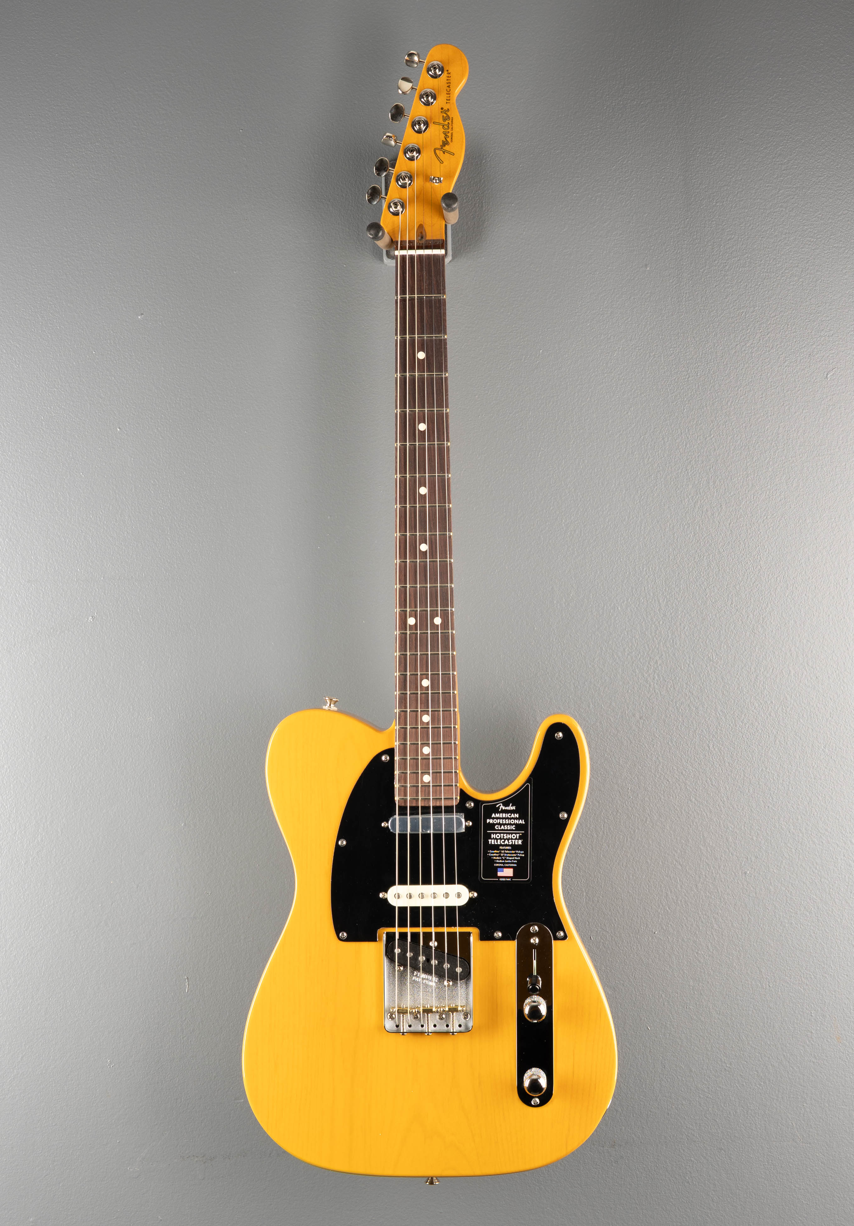 American Professional Classic Hotshot Telecaster - Butterscotch