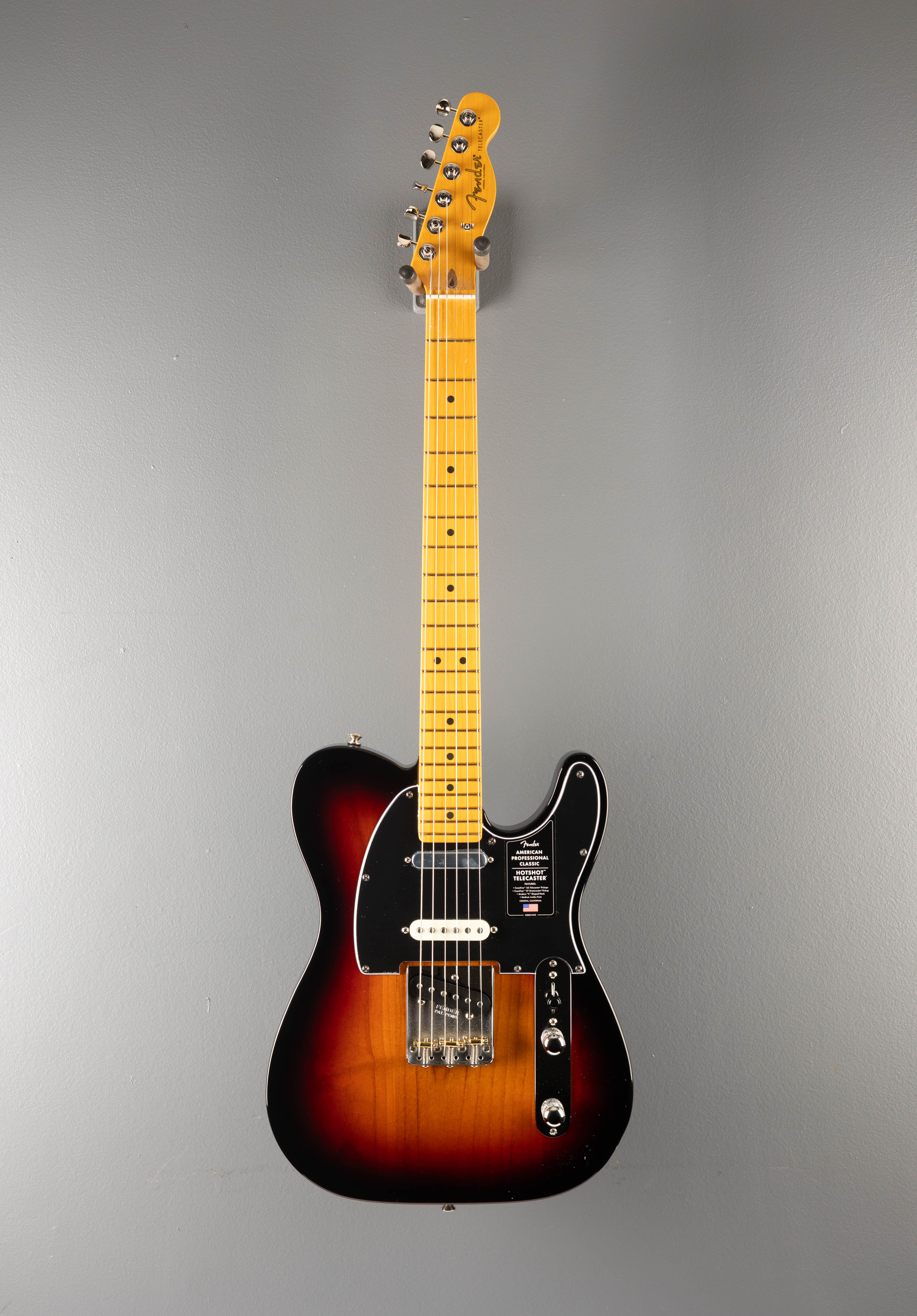 American Professional Classic Hotshot Telecaster - 3 Color