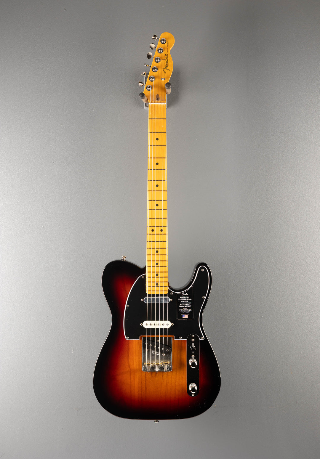 American Professional Classic Hotshot Telecaster - 3 Color Sunburst