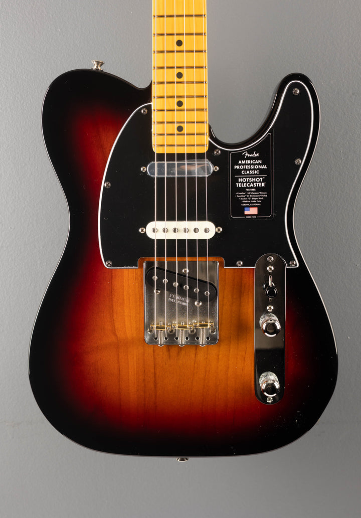 American Professional Classic Hotshot Telecaster - 3 Color Sunburst